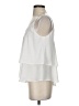 Blue Rain Ivory Sleeveless Blouse Size S - photo 5