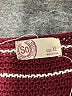 SO Stripes Burgundy Pullover Sweater Size XL - photo 7