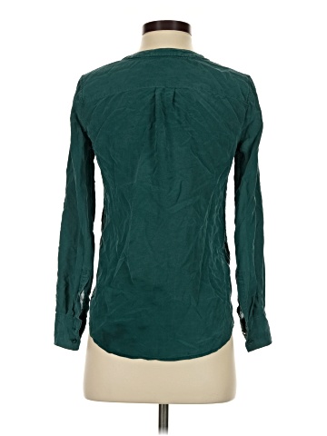 J.Crew Long Sleeve Silk Top (view 2)