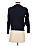 Aaeda Hearts Black Blue Cardigan Size XS - photo 2