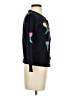 Aaeda Hearts Black Blue Cardigan Size XS - photo 4