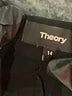 Theory Solid Black Dress Pants Size 14 - photo 4