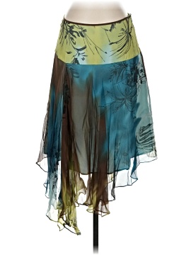 Bcbgmaxazria Silk Skirt