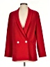 Black Halo Red Blazer Size 2 - photo 1