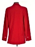 Black Halo Red Blazer Size 2 - photo 2