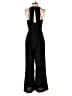 Adelyn Rae 100% Polyester Solid Black Jumpsuit Size M - photo 2