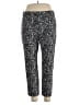 Ellen Tracy Tweed Black Casual Pants Size XL - photo 1