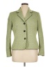 Jones Studio 100% Polyester Tweed Green Blazer Size 16 - photo 1