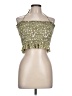 Unbranded Green Sleeveless Blouse Size L (estimated) - photo 1