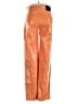 Bershka Orange Casual Pants Size S - photo 2