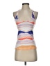 Lululemon Athletica Print Multi Color Gray Tank Top Size XXS (estimated) - photo 1