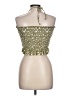 Unbranded Green Sleeveless Blouse Size L (estimated) - photo 2