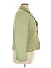Jones Studio 100% Polyester Tweed Green Blazer Size 16 - photo 4