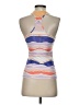 Lululemon Athletica Print Multi Color Gray Tank Top Size XXS (estimated) - photo 2