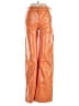 Bershka Orange Casual Pants Size S - photo 1