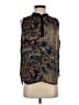 Parker 100% Silk Black Blouse Size S - photo 1