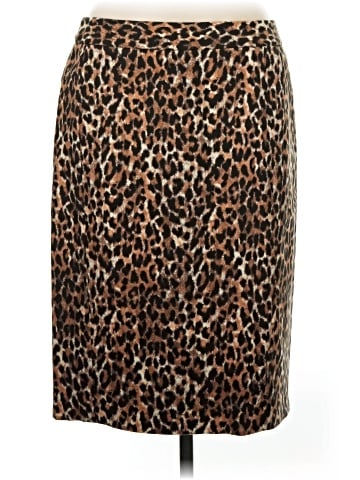 Ann Taylor LOFT Casual Skirt (view 1)