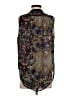 Parker 100% Silk Black Blouse Size S - photo 2