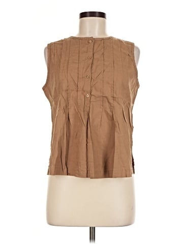 Max Studio Sleeveless Blouse (view 1)