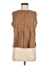 Max Studio Brown Sleeveless Blouse Size M - photo 1