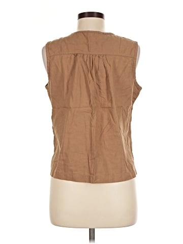 Max Studio Sleeveless Blouse (view 2)