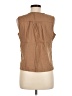 Max Studio Brown Sleeveless Blouse Size M - photo 2