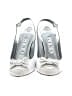 Gina White Heels Size 4 1/2 - photo 2