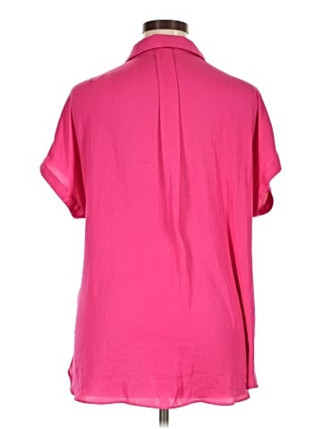 RACHEL Rachel Roy Short Sleeve Blouse (view 2)