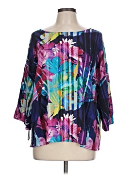 Soft Surroundings 3/4 Sleeve Blouse