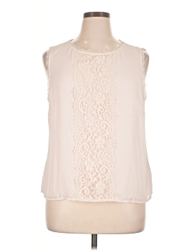 Laundry By Shelli Segal Sleeveless Blouse