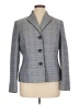 Jones Studio 100% Polyester Tweed Gray Blazer Size 16 - photo 1