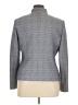 Jones Studio 100% Polyester Tweed Gray Blazer Size 16 - photo 2