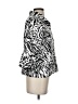 Samuel Dong 100% Polyester Animal Print White Jacket Size S - photo 4