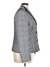 Jones Studio 100% Polyester Tweed Gray Blazer Size 16 - photo 4
