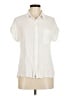 Esprit Ivory Short Sleeve Blouse Size M - photo 1