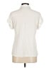 Esprit Ivory Short Sleeve Blouse Size M - photo 2