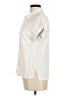 Esprit Ivory Short Sleeve Blouse Size M - photo 5