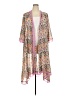 Torrid 100% Polyester Pink Kimono Size 2X Plus (2) - photo 1