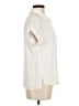 Esprit Ivory Short Sleeve Blouse Size M - photo 4