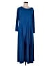 Koh Koh Blue Jumpsuit Size 3X - photo 1