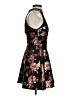 Francesca's Floral Black Cocktail Dress Size XS - photo 4