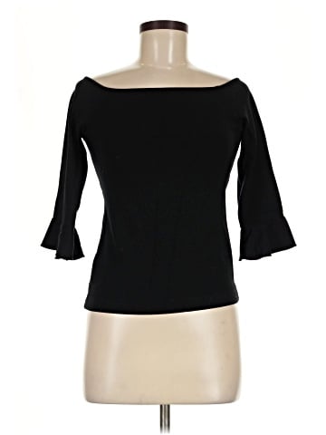 Whistles 3/4 Sleeve Top (view 1)