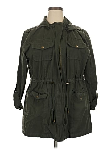 Sky Trenchcoat (view 1)