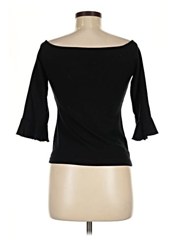 Whistles 3/4 Sleeve Top (view 2)