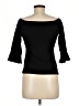 Whistles Black 3/4 Sleeve Top Size 8 - photo 2