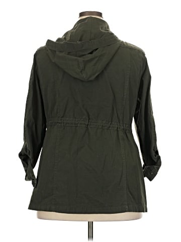 Sky Trenchcoat (view 2)