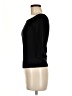 Whistles Black 3/4 Sleeve Top Size 8 - photo 5