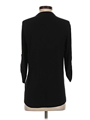 Calvin Klein 3/4 Sleeve Button-Down Shirt (view 2)