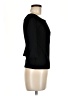 Whistles Black 3/4 Sleeve Top Size 8 - photo 4