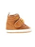 Unbranded Brown Booties Size 3-6 mo (baby) - photo 1